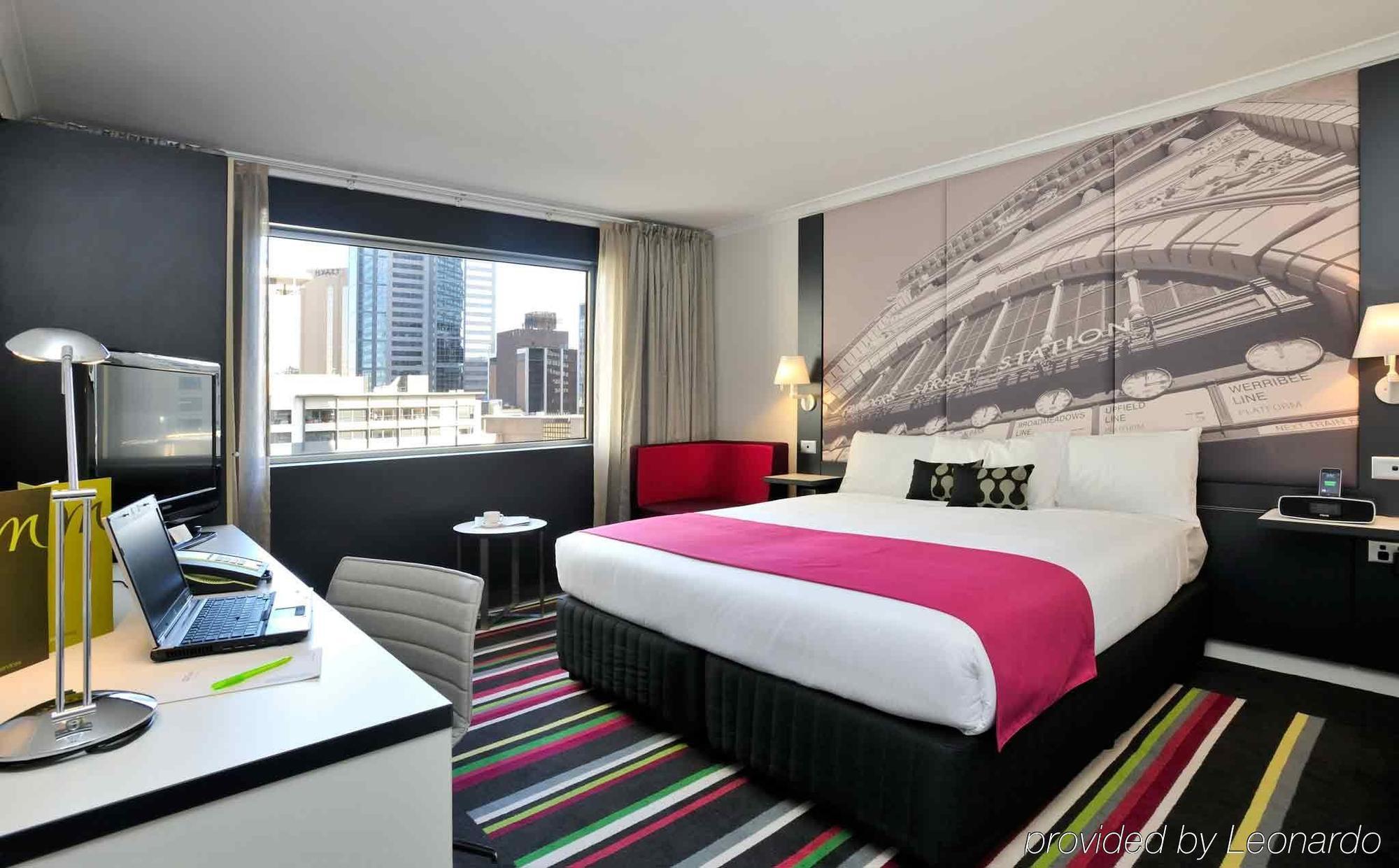 Mercure Melbourne Treasury Gardens Номер фото