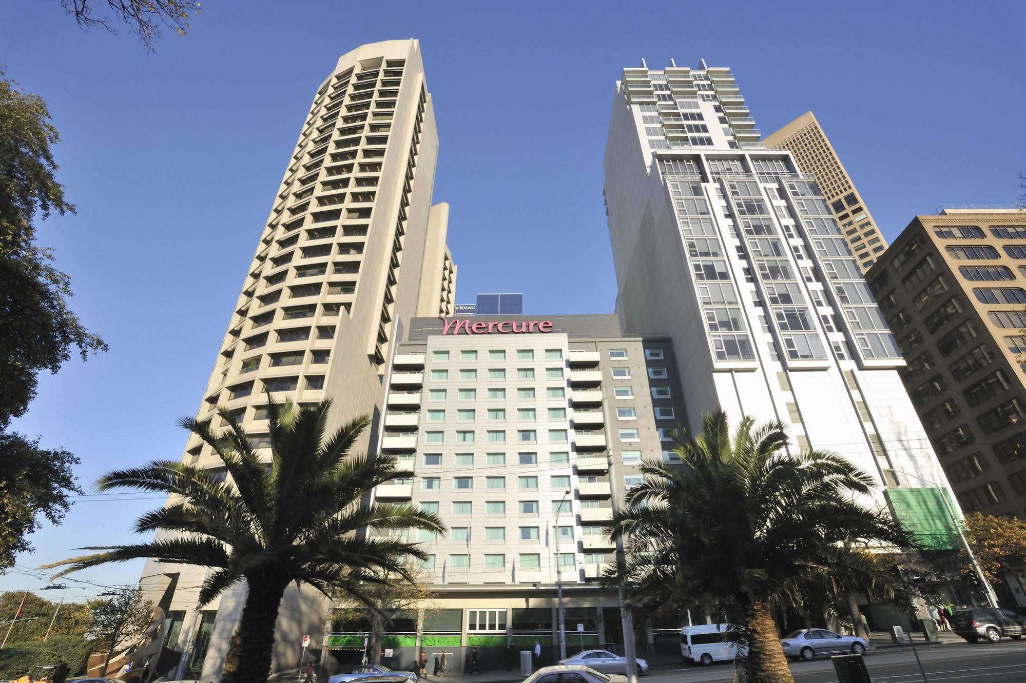 Mercure Melbourne Treasury Gardens Экстерьер фото