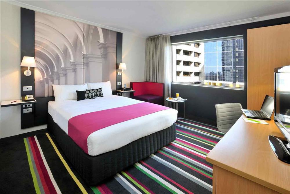 Mercure Melbourne Treasury Gardens Номер фото